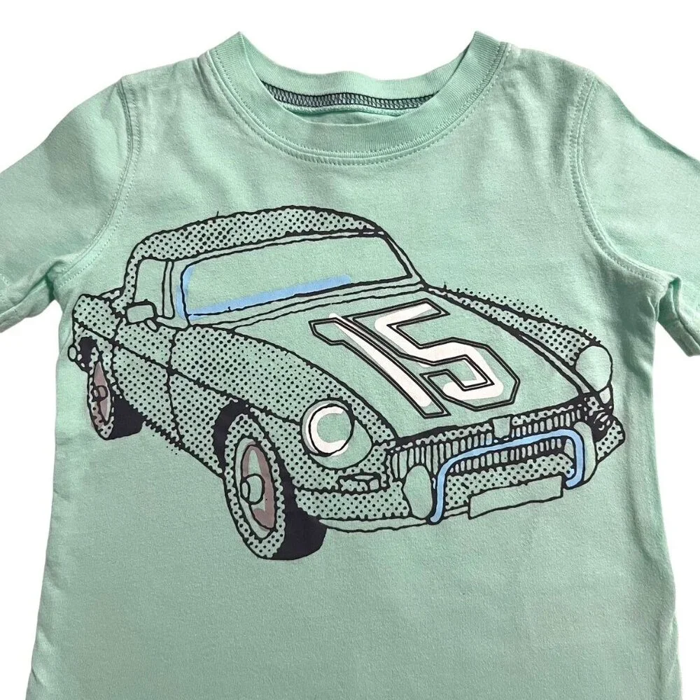 Carter's 24m Racecar Car Shirt